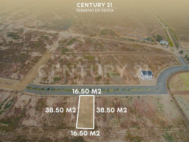 Terreno en venta en Residencial Playa del Socorro, San Quintin Baja California