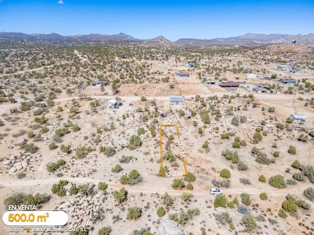 TERRENO EN VENTA EN EJIDO JACUME TECATE, BC