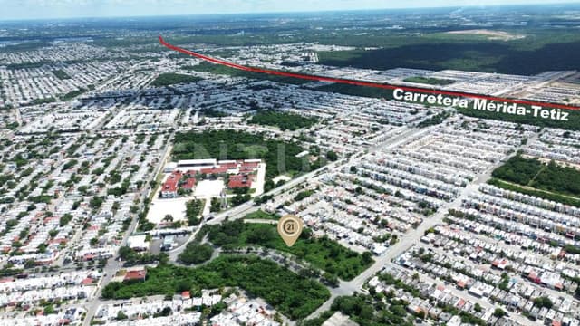 Terreno en Venta en Caucel, Mérida, Yucatán