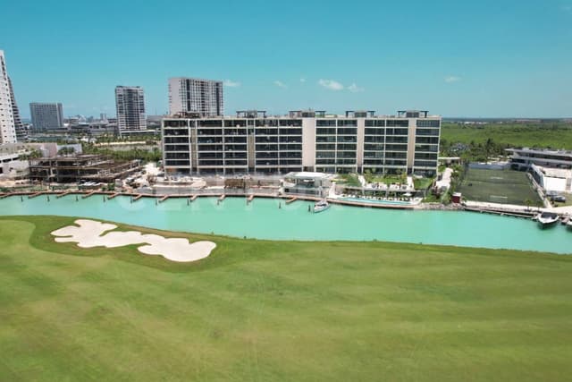 La Vela Puerto Cancún – Departamento en venta