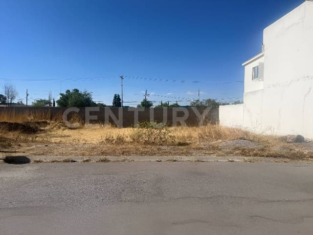 TERRENO EN VENTA EN RESIDENCIAL VILLAS DE ESPAÑA, CUAUHTÉMOC