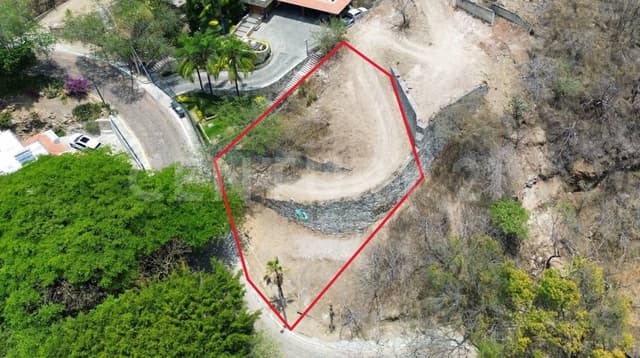 Terreno con Plataforma Vista Panorámica, Plataforma Lista para Construir