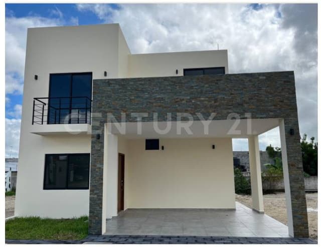 CASA NUEVA EN VENTA EN FRACC. TERRANOVA, MIGUEL HIDALGO, VILLAHERMOSA TABASCO
