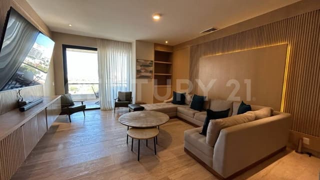 Renta Departamento amueblado en Vela Towers Cancun SVM2025