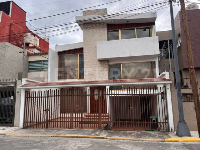 Se vende casa sola, en calle privada, Residencial La Escalera, Gustavo A Madero