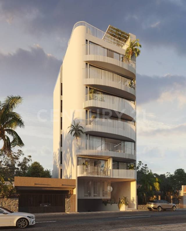 Venta de Hermoso Departamento 2 Hab. en Zona Centro Playa del Carmen P3837