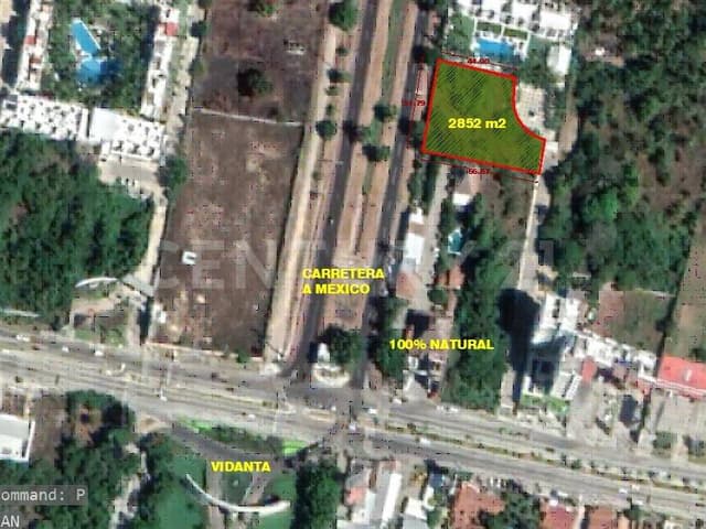 Terreno en Venta en La Zanja, Acapulco