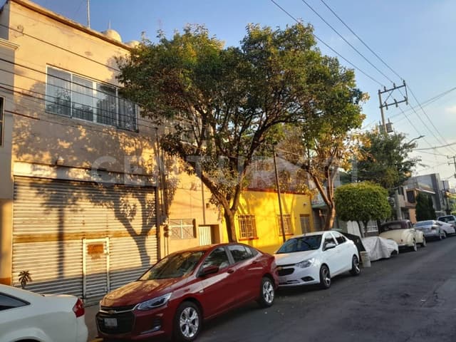 VENTA DE CASA USO DE SUELO MIXTO, COL. MOCTEZUMA, VENUSTIANO CARRANZA, CDMX