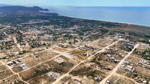 TERRENO DESTINO DEL DESIERTO, EN VENTA, LAS TUNAS, TODOS SANTOS, B.C.S.