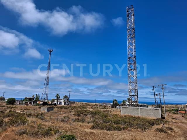 TERRENO EN VENTA EN ÚRSULO GALVAN ENSENADA BAJA CALIFORNIA