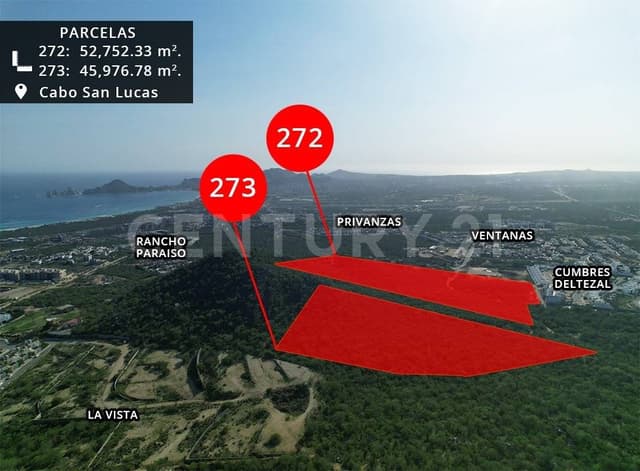 Lote en venta en cabo san lucas en tezal para desarrollador