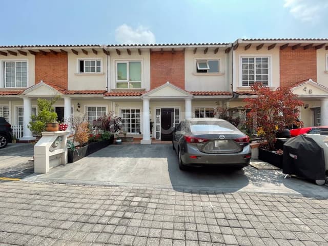 Bonita casa en renta en Cuajimalpa