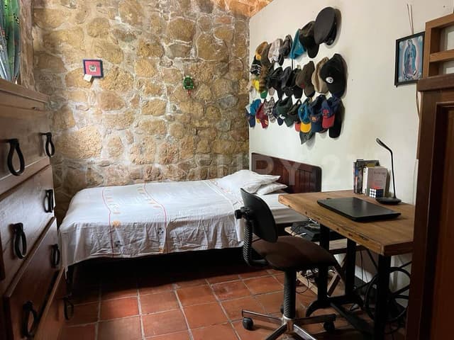 Casa de arquitectura tradicional en Copoya, Chiapas