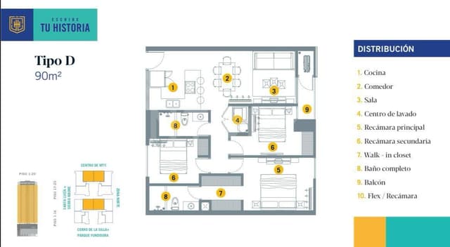 DEPARTAMENTO PARA ESTRENAR EN VENTA-CENTRO MONTERREY