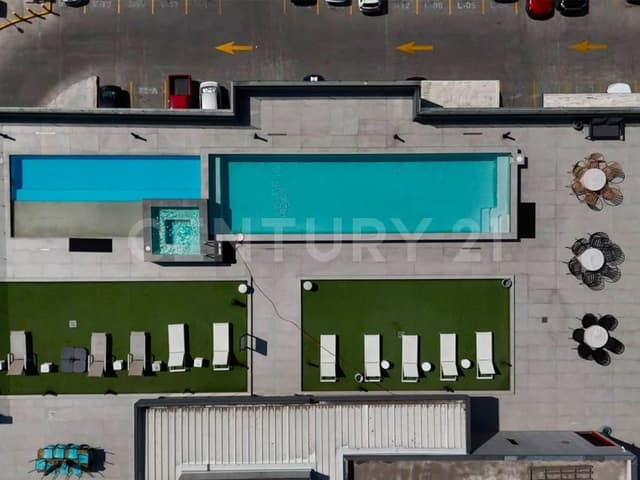 Departamento en renta en City Point, Tijuana, B.C.