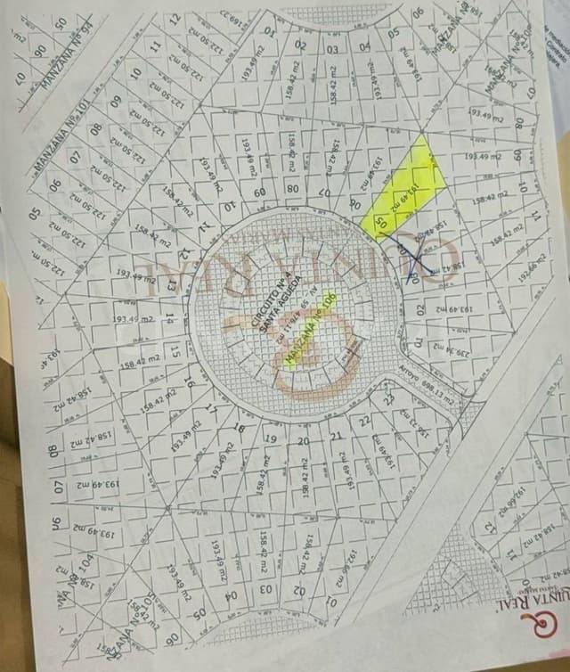 Terreno en venta Quinta Real Santas Marias