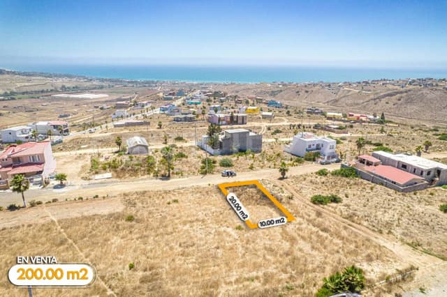 VENTA TERRENO CAMPO REAL (PLAYAS DE ROSARITO, PUERTO NUEVO)