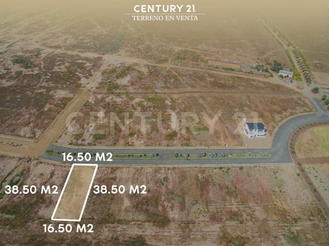 Terreno en venta en Residencial Playa del Socorro, San Quintin Baja California