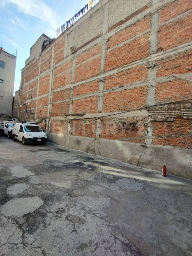 Terreno en Venta Colonia Obrera, Alcaldía Cuauhtémoc.