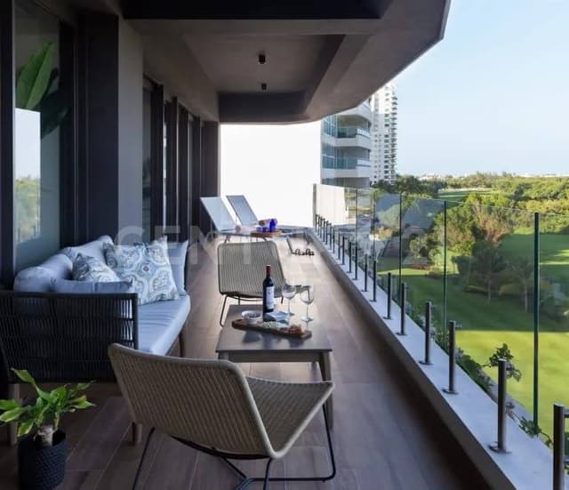 Departamento 3 recámaras en Venta - WOHA Puerto Cancún