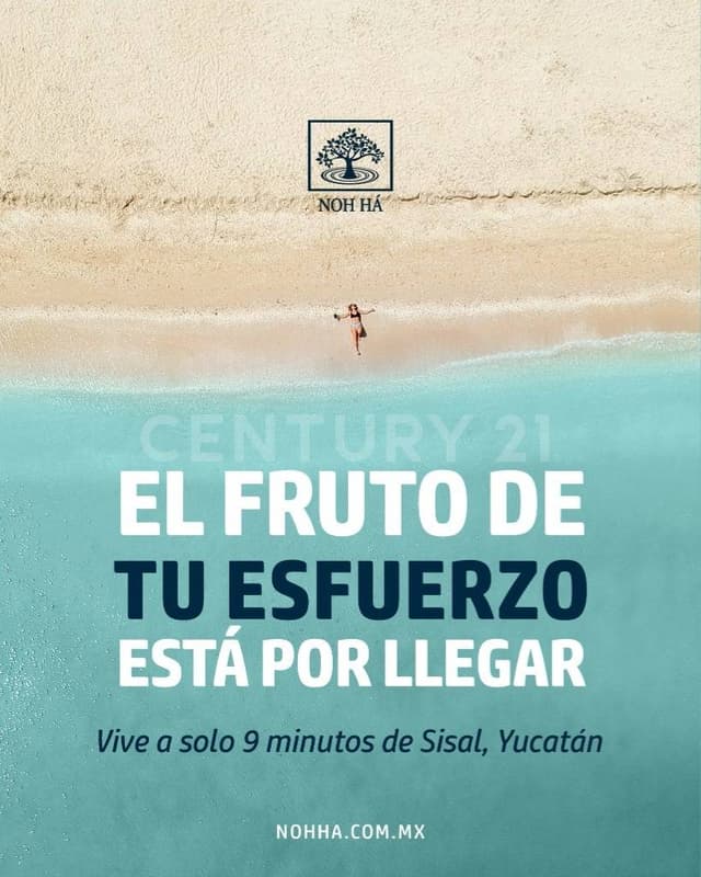 TERRENO EN VENTA, SISAL YUCATÁN