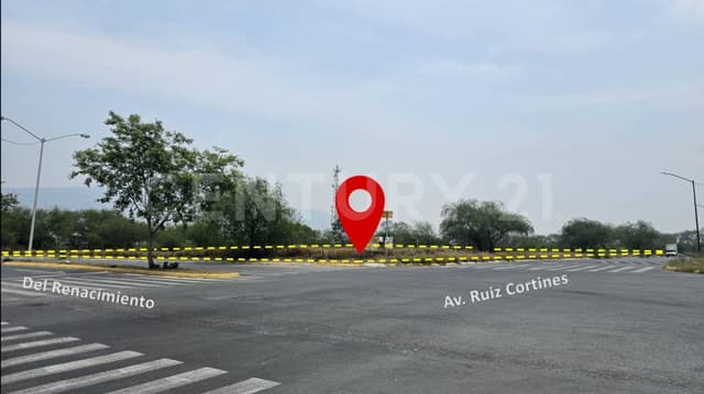 Terreno en Venta en Cumbres Diamante, Avenida Ruiz Cortines, Monterrey