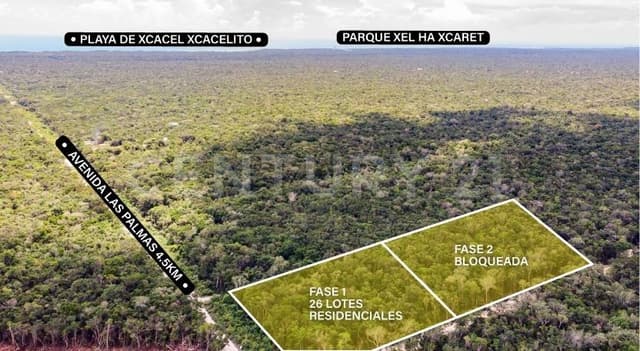 Inversión en Chemuyil terreno en venta, naturaleza y gran ubicación