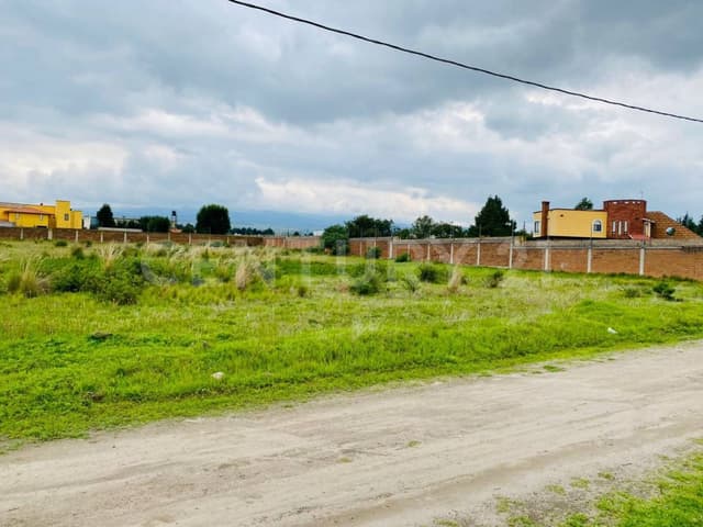 Terreno en Venta en Cacalomacán, Toluca, Estado de México