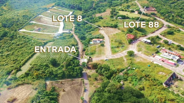 Lote en venta con vista al lago en Rancho Santa Mónica Chapala