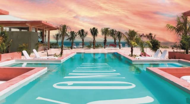 Casa en Venta en la Playa, San Crisanto, Yucatán