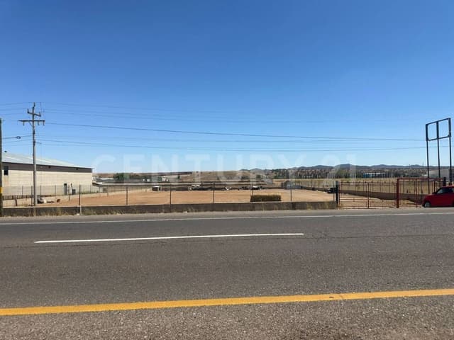 SE VENDE TERRENO COMERCIAL EN CARR. CUAUHTEMOC-LA JUNTA EN CD. CUAUHTEMOC, CHIH.