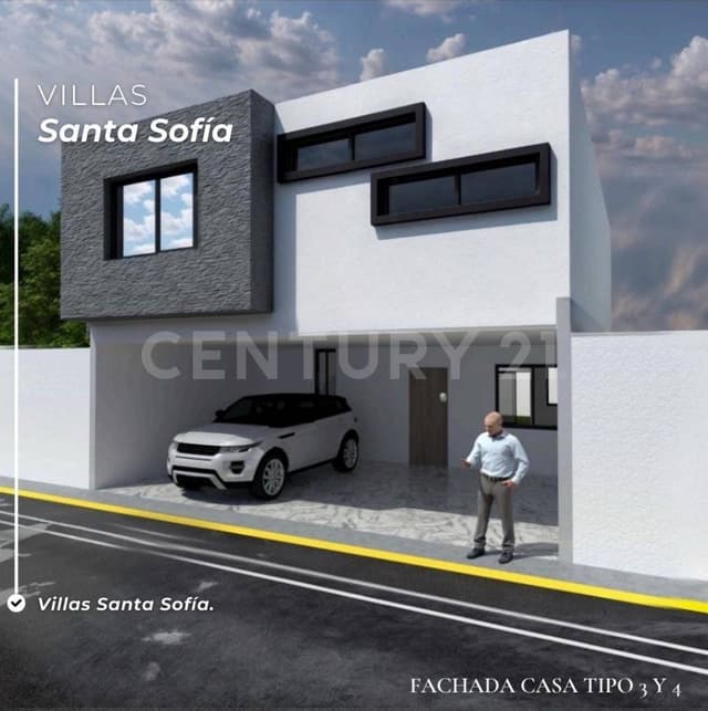 Casa con jardin grande en venta Villas Santa Sofia Xilotzingo Puebla