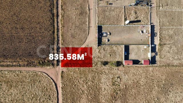 - TERRENO EN VENTA CARR-ANAHUAC EN CD. CUAUHTEMOC, CHIH