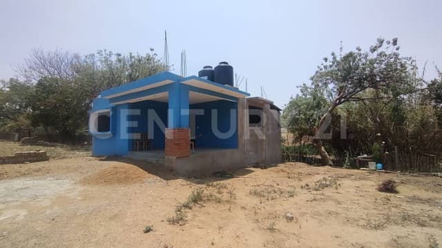 SE VENDE TERRENO CON CASA EN OBRA NEGRA EN SAN PEDRO IXTLAHUACA