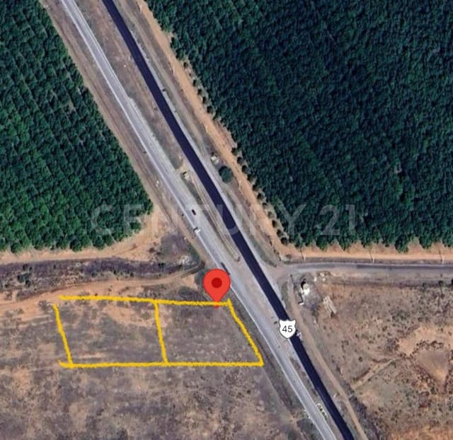 Venta de terreno rústico KM 41 Carretera Chih. a Cd. Juárez