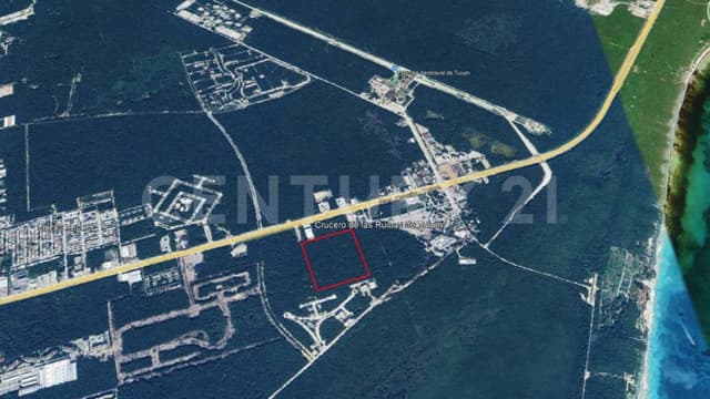 Terreno Comercial en Venta en Tulum, Quintana Roo
