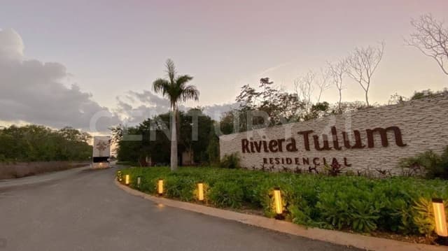 Terreno multifamiliar en venta, Tulum, Tulum
