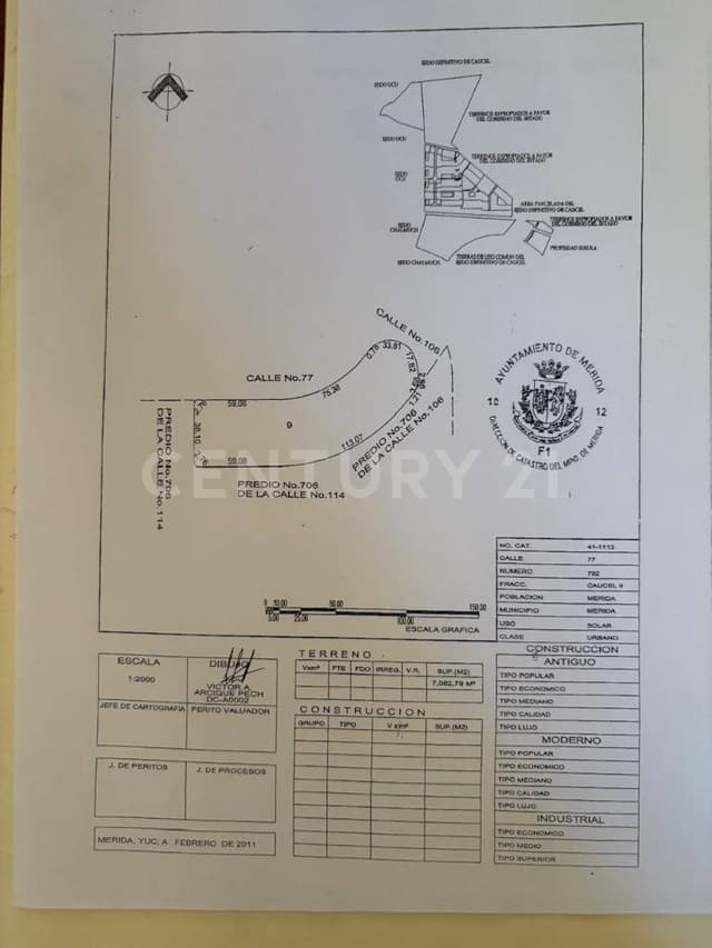 Terreno en Venta en Caucel, Mérida, Yucatán