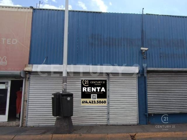 LOCAL EN RENTA EN ZONA CENTRO, CHIHUAHUA, CHIH.