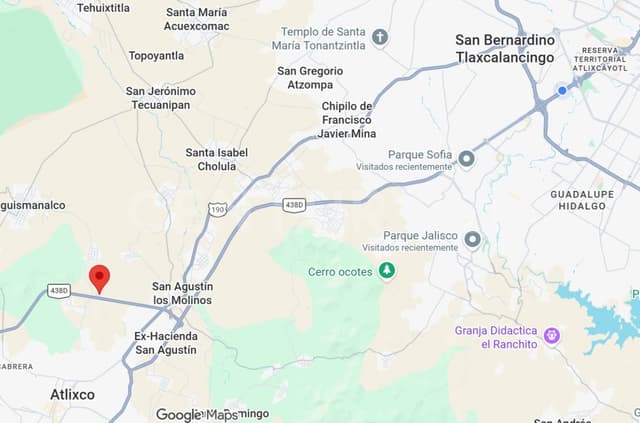 Terreno en Venta en Ex hacienda Xalpatlaco, Atlixco, Puebla