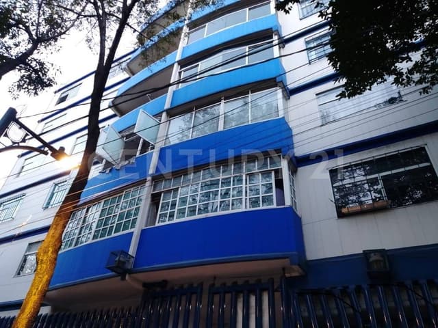 Departamento en Venta en Col. Guerrero, Cuauhtémoc, CDMX