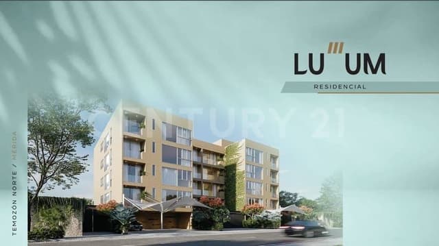 LU¨UM TEMOZON 12 exclusivos departamentos de lujo, Mérida Yucatán 10446 RAV