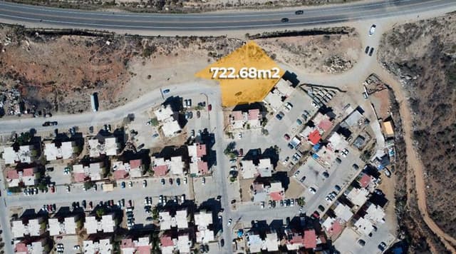 TERRENO EN VENTA, LOS ENCINOS, ENSENADA B.C