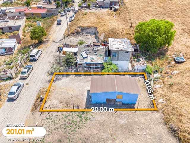 TERRENO EN VENTA EN LOS ALCATRACES TIJUANA B.C.