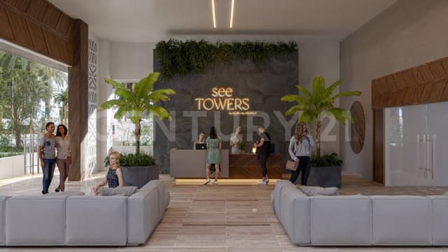 Departamento en Venta 2 recámaras - See Towers, Blvd Colosio