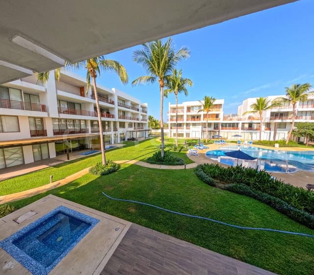 Departamento en Venta – Solar Villas Resort, Acapulco Diamante