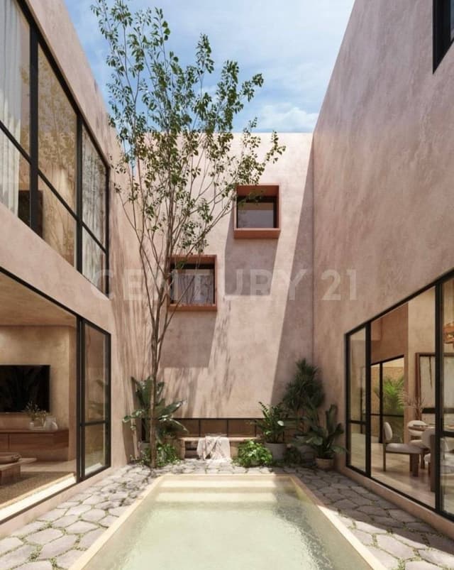 Casa en condominio en venta en Temozón Norte, Mérida, Yucatán