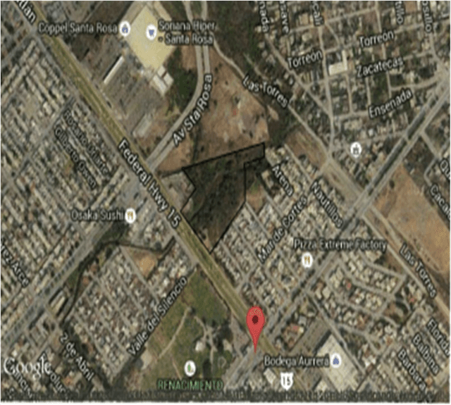 Terreno en Venta habitacional y comercial en Mazatlán