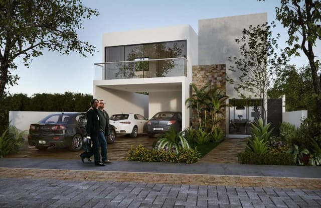 Casa en Venta en Privada Residencial Albarella Modelo B Cholul Mérida Yucatán