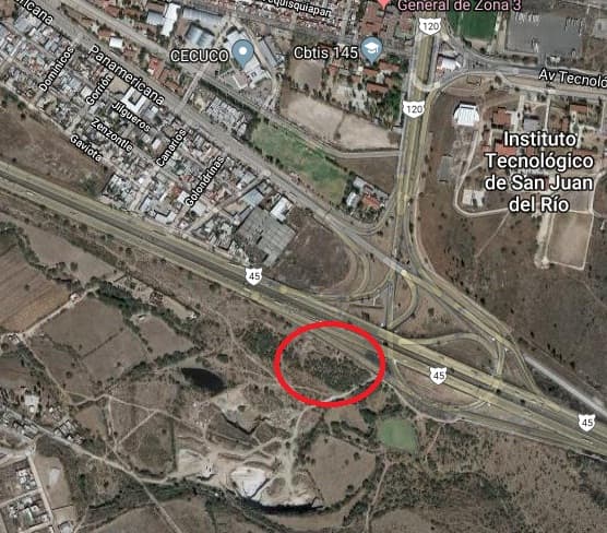 TERRENO VENTA SAN JUAN DEL RIO SOBRE CARRETERA FEDERAL